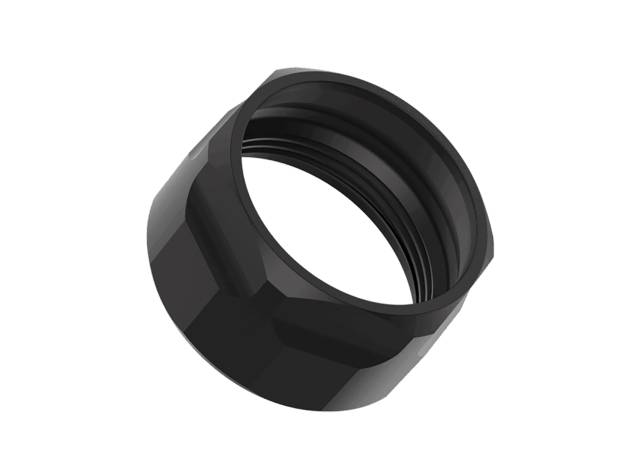 Liberty Precision Machine LPM-2020  Thread Protector Fits Stainless Steel Nitride Black