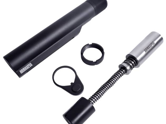 Armaspec ARM263-9 SRS-9 Buffer Tube Kit Black AR-15 Gen4