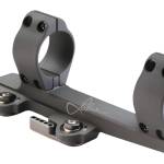 Larue Tactical LT9151535034 Cantilever Black 34mm Tube 0 MOA