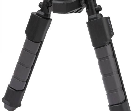 Allen 5202 Helix Bipod Bipod 8-11" High Nylon Polymer/Aluminum