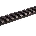Talley PSM8160ACI Black Aluminum Fits Weatherby Model 307 Short Action 20 MOA