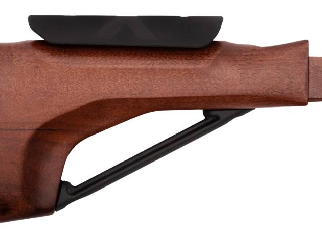 Woox SH.STK122.01 Forty-Seven Woody Stock Fixed American Walnut Technopolymer