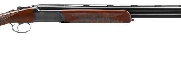 Ruger 4511 Red Label III 20 Gauge Break Open 3" 2rd 30" Blued Over/Under Vent Rib Barrel, Blue Polished Alloy Steel Receiver, Fixed Walnut Stock