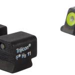 Trijicon 600751 HD Night Sights Green/Tritium Yellow Outline Front Sight-Green Tritium Black Outline Rear Sight Springfield XD-S/XD-E