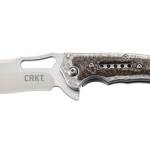 CRKT 5460C FOSSIL COMPACT 3.41 BROWN