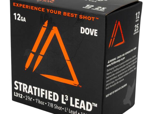 APEX AMMO ED12-78    12G 2.75 1-1/8 7/8      25/10