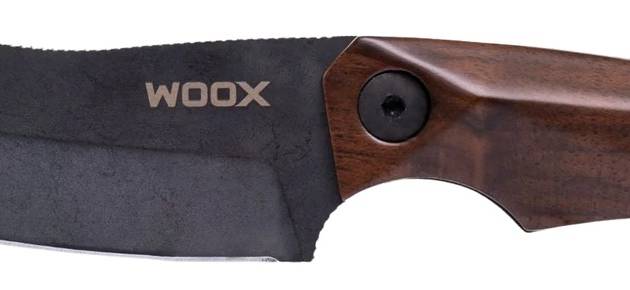 WOOX BU.KNF060.01 BAD BOY HUNTER FIXED WALNUT