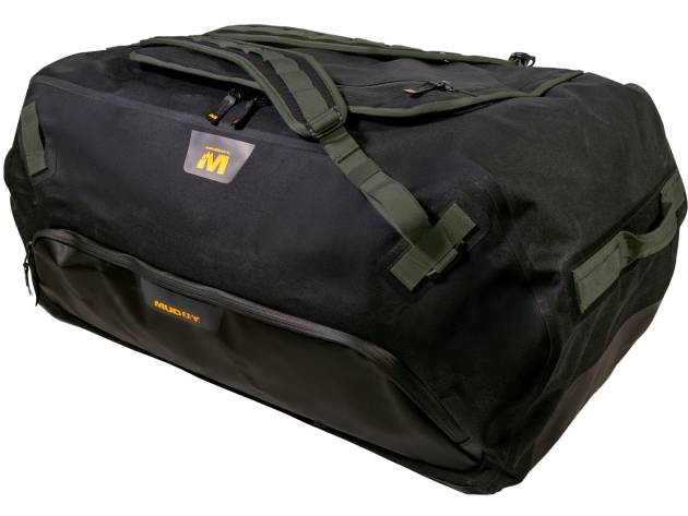 MUDDY MUD-DV8-100LWPD-BPM  DV8 100L DUFFLE BK/PEAT