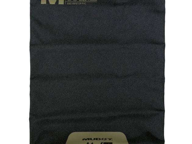 MUDDY MUD-WDB-10L-BLK      10L WTRPROOF DRY BAG