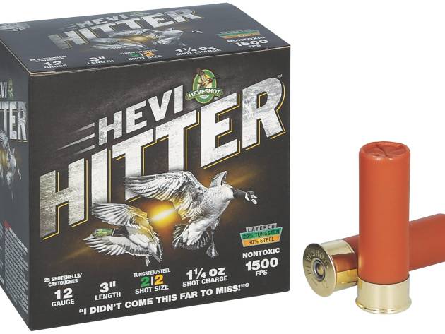 HEVI HS28022 HEVI-HITTER 12G 3" 1-1/4OZ   2  25/10