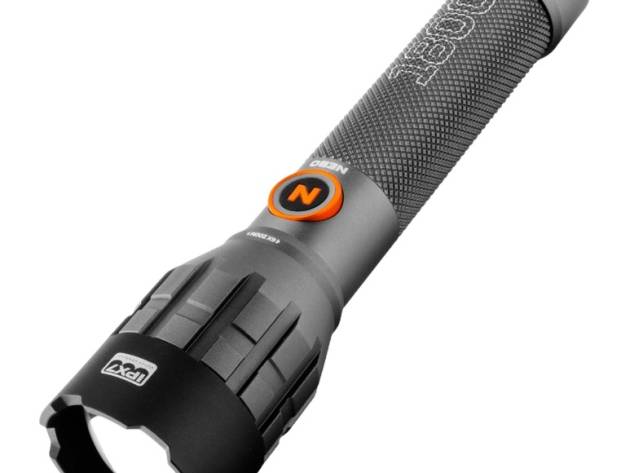 NEBO NEB-FLT-0061 LEO 1800  LUM FLASHLIGHT REC FLX