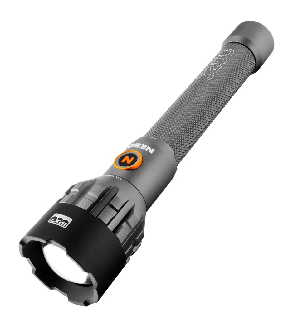 NEBO NEB-FLT-0062 LEO 3200 LUM FLASHLIGHT REC FLX