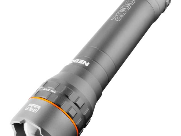 NEBO NEB-FLT-0070 NEWTON 2500 LUM FLASHLIGHT ALK