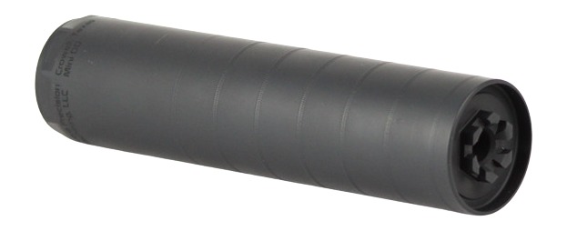 Fuqua Precision Machining MDD30SSBLK Mini DD 30 Cal 1.60" Black 17-4 Stainless Steel