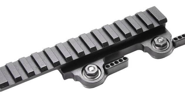 LARUE LT101        TACTICAL PICATINNY RISER QD