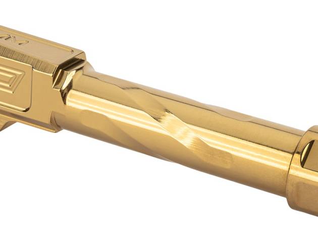ZAFFIRI BA-P365-TH-GLD   THREADED BARREL P365  GLD