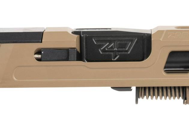 ZAFFIRI CU-G43-ZPS3-RMSC-FDE-TP-BN-BLNK  SLIDE G43