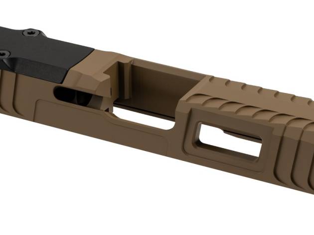 ZAFFIRI SL-G19G3-IBS-RMR-FDE             SLIDE G19