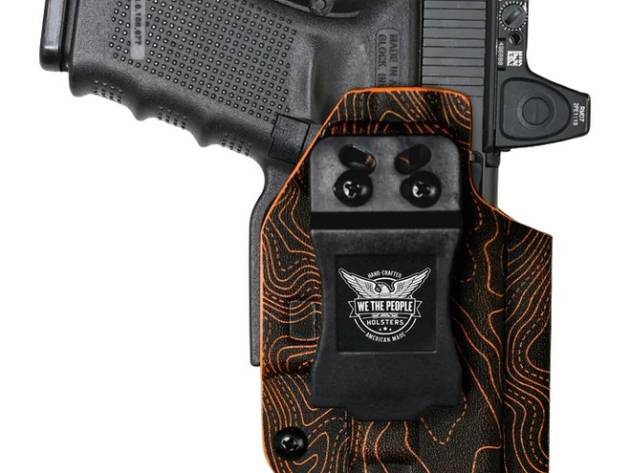 WTP WTP-R239_1044-R BODYGUARD 2.0 NTS RED DOT