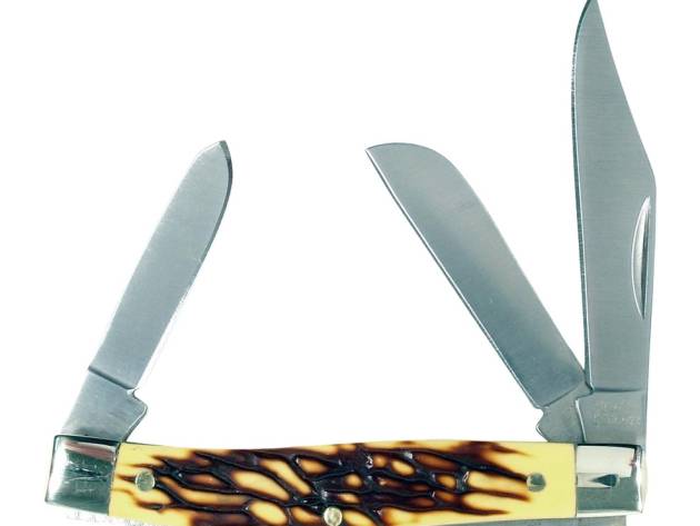 RUKO RUK0072-CS    440A 3-5/16"DEER HORN FOLDING