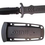 RUKO RUK0097L 440A TIN 4"SPEAR PNT BOOTCLIP