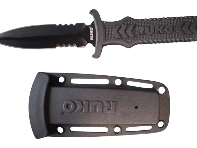 RUKO RUK0097L        440A TIN 4"SPEAR PNT BOOTCLIP
