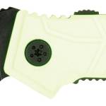 RUKO RUK0144SHG-CS 440A 3-1/4"HIVIZ GRN FOLDING