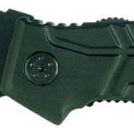 RUKO RUK0144S-CS 440A 3-1/4"BLK RUBBER FOLDING