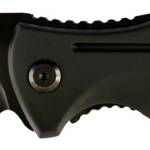 RUKO RUK0153 440A 3-1/2"BLK ANODIZED FOLDING