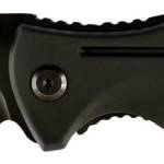 RUKO RUK0153-CS 440A 3-1/2"BLK ANODIZED FOLDING
