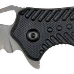 RUKO RUK0173S TIN 3-3/4"SERRATED FOLDING G10