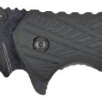 RUKO RUK0182SBBK 440C 3-1/4"SERRATED FOLDING BBPS
