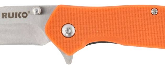 RUKO RUK0187BZ    420A 3.25"TACT ORN GFR FOLDING