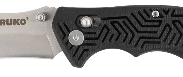 RUKO RUK0188BK    420A 3.5"RESCUE GFR FOLDING