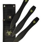 RUKO TK06A3B 420A 9" DOUBLE EDGE THROWING