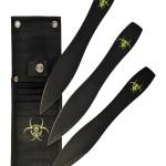 RUKO TK06A3B-CS 420A 9" DOUBLE EDGE THROWING