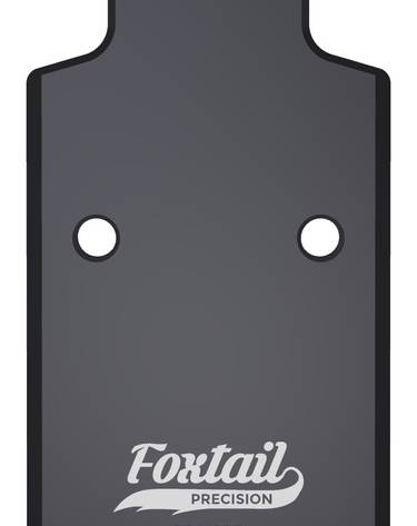 FOX 100021 OPTIC MNT PLATE MOSS 500 HOL 407K