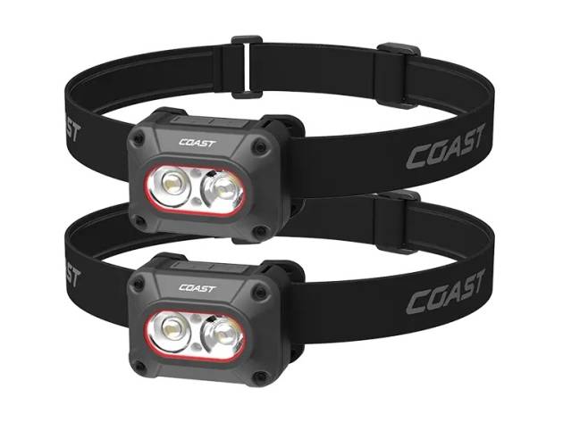 COAST 31503  FLX10R 2PK HEADLAMP