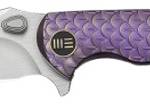 CIVIVI WE25061B-2 DRACARYS 3.58 PRPL/GLD TITANIUM