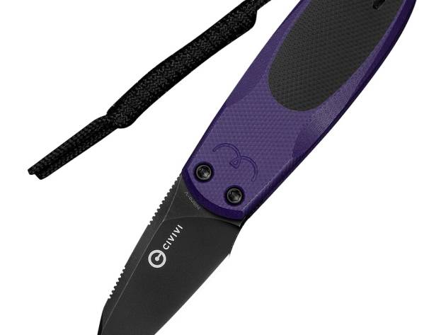 CIVIVI C25054-3    PURR     1.83 PRPL/BLK G10