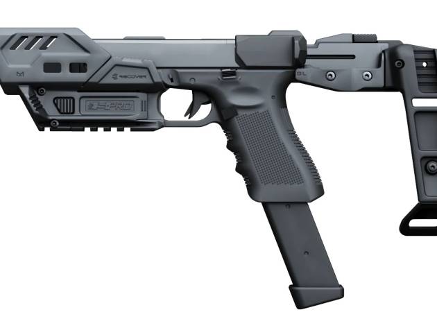 REC SPRO-HCB-01   SPRO BASIC KIT FOR HELLCAT   BLK