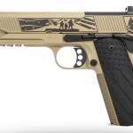Kimber Mfg, Inc 3700897 Next Gen 45 ACP 7+1 5" Stainless Deep Crown Barrel, Stainless Stainless Steel Engraved/Optic Ready/Serrated Slide, Satin Stainless Steel Frame w/Beavertail, Black Walnut w/G10