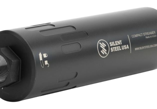 Raider Defense  Compact Streamer 6.5 Creedmoor Armor Black 1.375x24