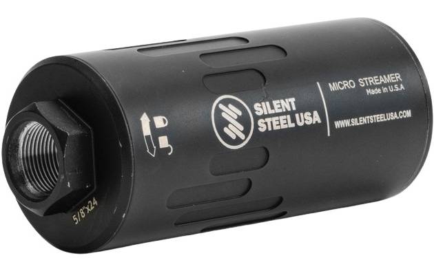 Raider Defense  Micro Streamer 7.62x51mm Armor Black 1.375x24
