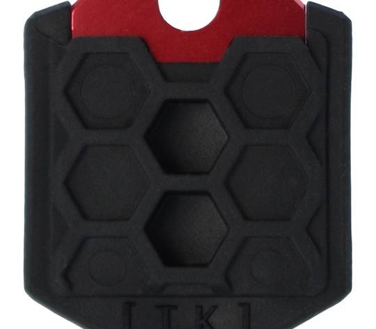 TANDEMKROSS TK28N0407BLK1 SHOCK BLCK BLT BUFFR RUG