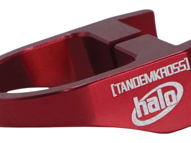 TANDEMKROSS TK24N0164RED1 HALO CHRGNG RING RUG RED