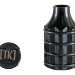 TANDEMKROSS TK42N0580BLK1 CHALLENGER BOLT KNOB