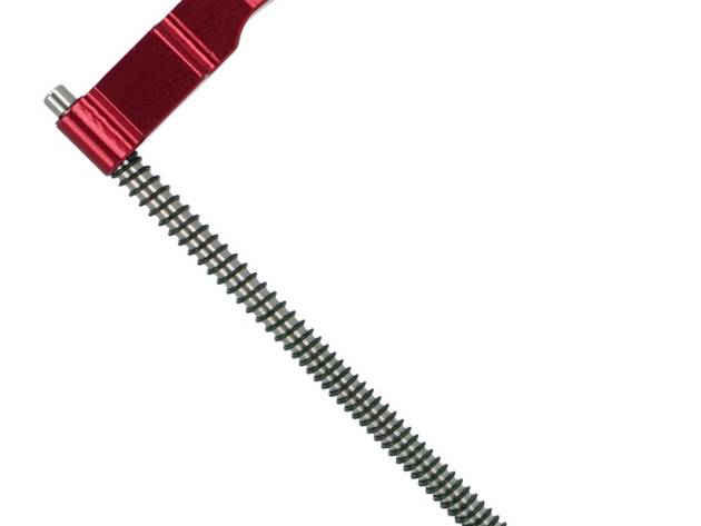 TANDEMKROSS TK18N0121RED1 SPARTAN SKEL CHRG HANDLE