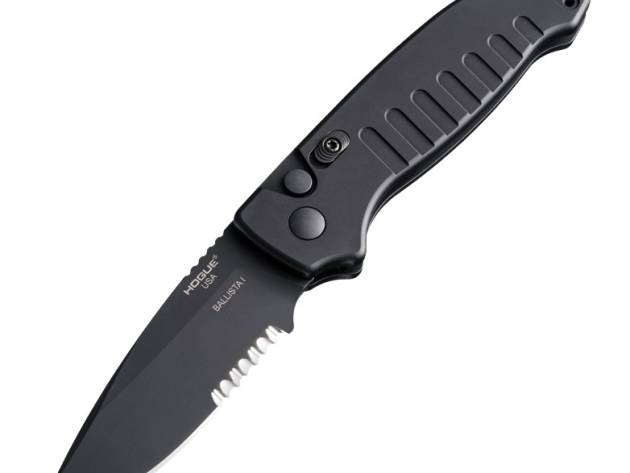HOG 64139   BALLISTA-I 3.5 AUTO DROP  BLADE SER BK