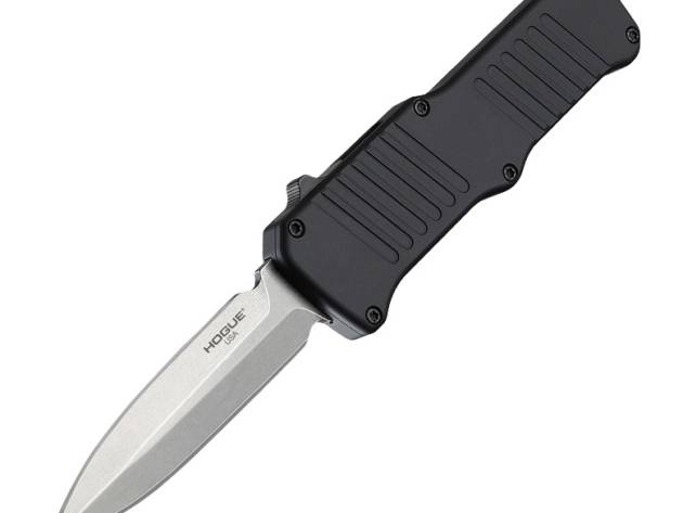HOG 54070   MINI INCURSION OTF 3.1 DBL EDGE BLK